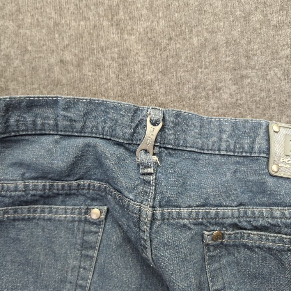 Polo Ralph Lauren Jeans‎ Mens 36x32 Blue Carpenter Relaxed Casual American - Picture 15 of 16